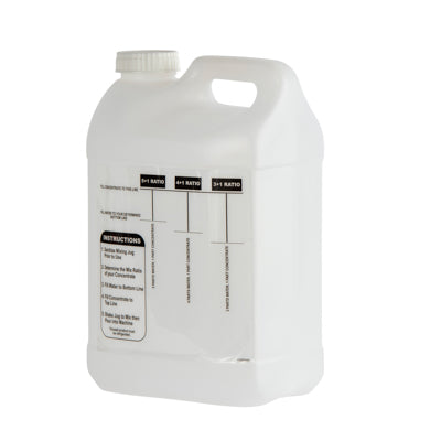 2.5 GALLON MIXING JUG W/CAP & DECAL