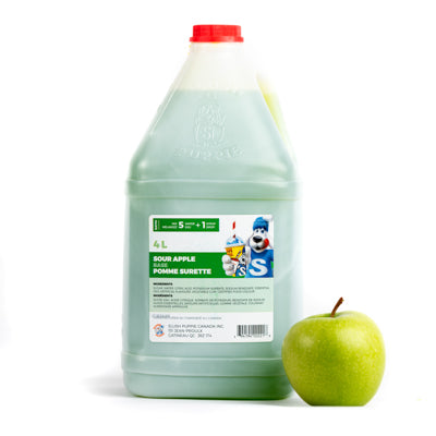 SP FNB SOUR GREEN APPLE 4/4 L