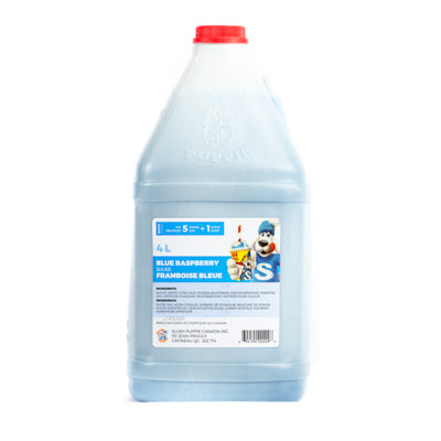 SP FNB BLUE RASPBERRY 4/4 L