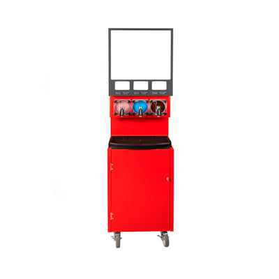 FBD773 NEW SERIES 3 BARREL FROZEN DISPENSER AIR COOLED