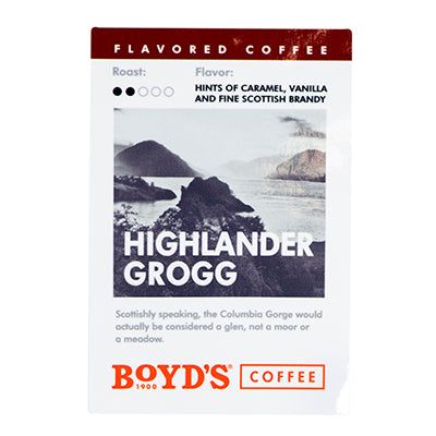 HIGHLANDER GROGG COFFEE 46/2.75 OZ CASE