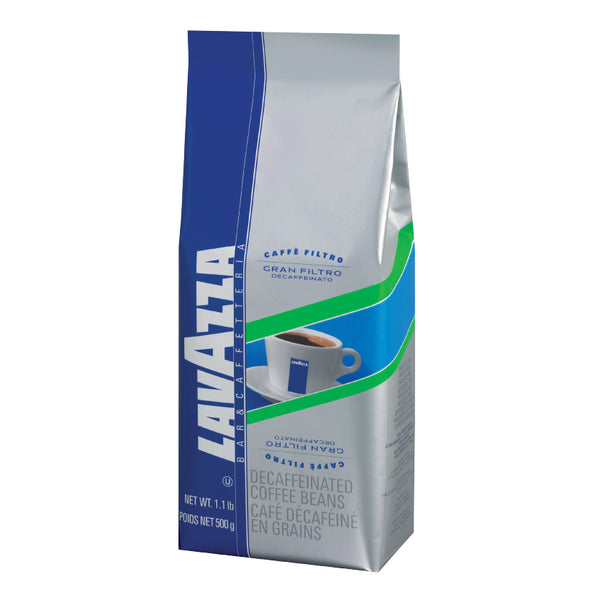 GRAN FILTRO, DECAFF 12/1.1 LB BEANS  LAVAZZA