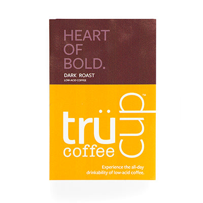 TRUCUP HEART OF BOLD LOW ACID COFFEE  40/3 OZ    CP166