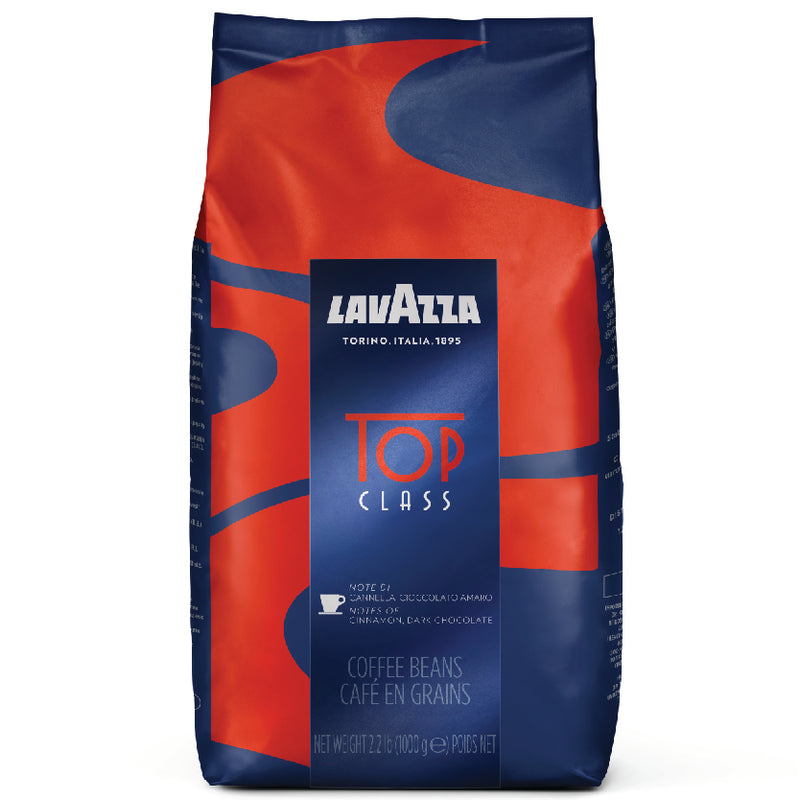 TOP CLASS ESPRESSO 6/2.2LB BAG BEANS  LAVAZZA