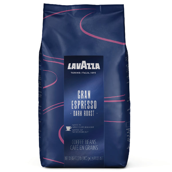 GRAN ESPRESSO 6/2.2 LB BEANS LAVAZZA