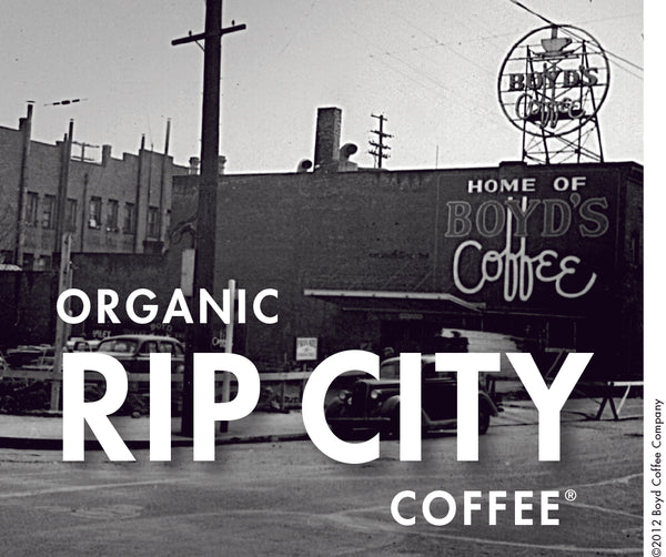 100% RIP CITY COFFEE 4/5# WB