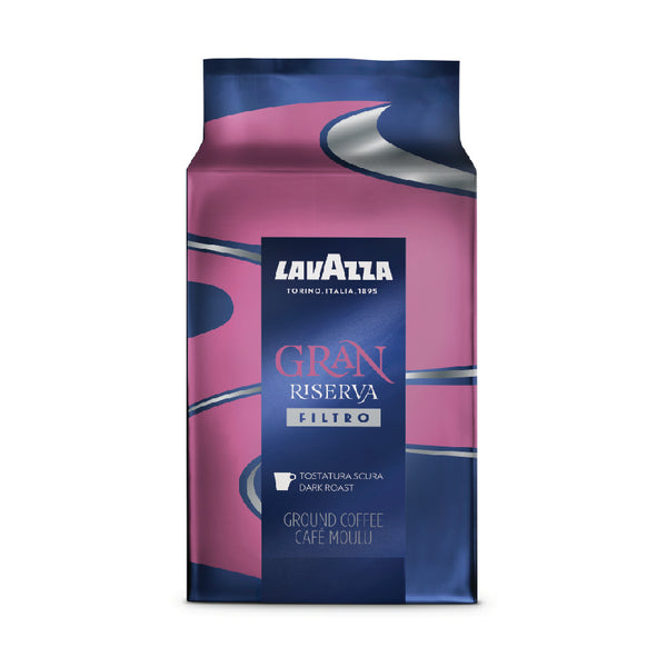 GRAN RISERVA FILTER 20/8 OZ GROUND BRICKS  LAVAZZA