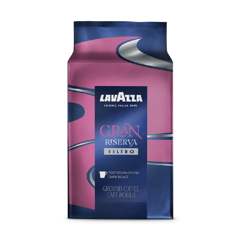 GRAN RISERVA FILTER 20/8 OZ GROUND BRICKS  LAVAZZA