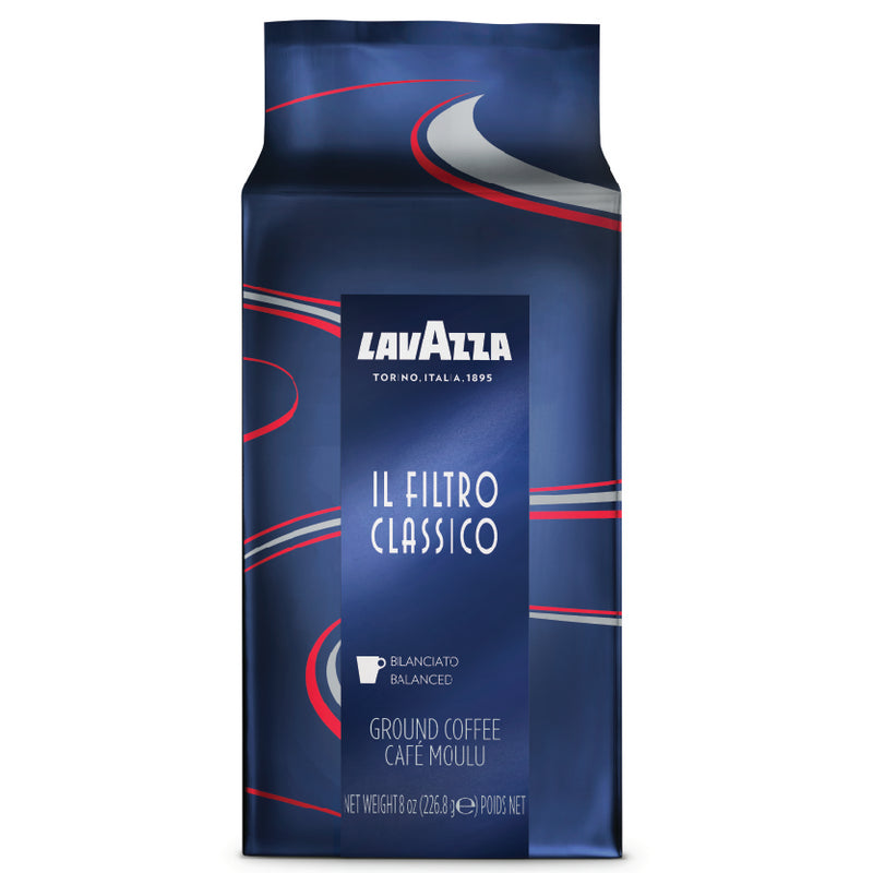 IL FILTRO 100% ARABICA ESPRESSO  20/8 OZ GROUND LAVAZZA