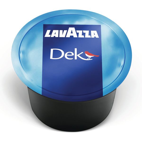 DEK DECAFFEINATO 100/CS LAVAZZA   BLUE CAPSULES