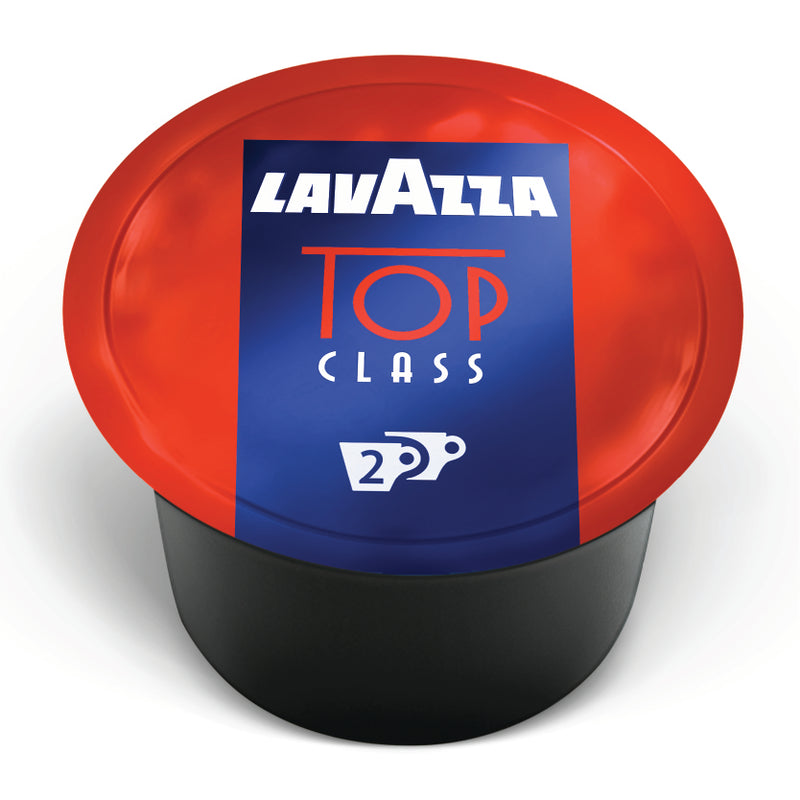 TOP CLASS DOUBLE SHOT 100/CS LAVAZZA   BLUE CAPSULES