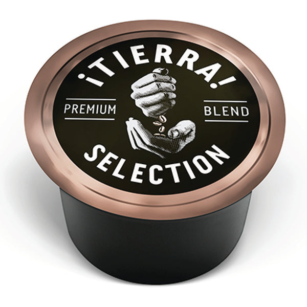 TIERRA SELECTIVE 260 100/CS LAVAZZA   BLUE CAPSULES