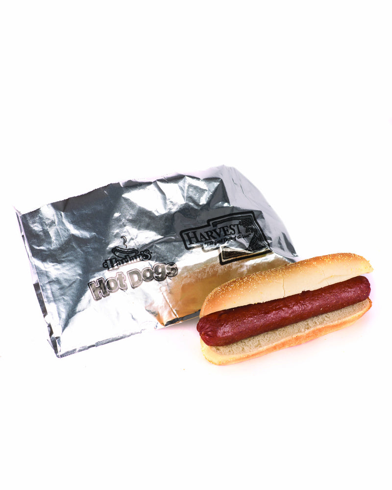 HARLANS FOIL HOT DOG BAG 1000/CS (U019020) 700122