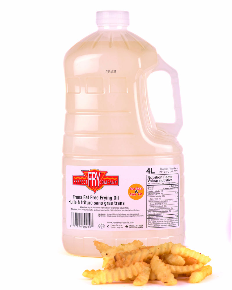 HARLANS PERFECT FRY OIL 4/4 L