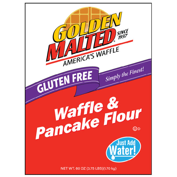 CARBONS GLUTEN FREE WAFFLE MIX 5 X 3LB BAGS