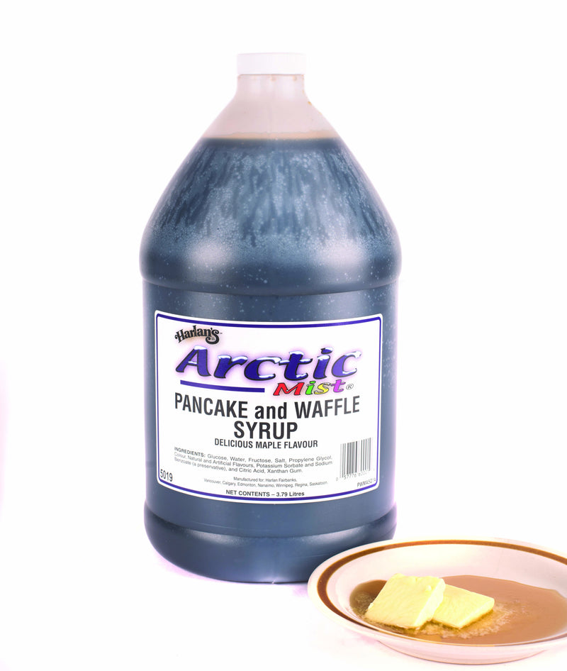 ARCTIC MIST SYRUP WAFFLE & PANCAKE 4/3.79L