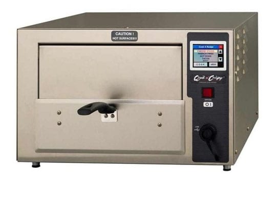 QUIK N CRISPY GREASELESS FRYER MODEL GFIIEC