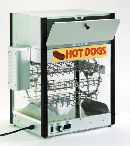 CRETOR'S HOT DOG CRADLE BROILER