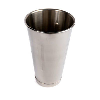 STAINLESS STEEL MILKSHAKE CUP