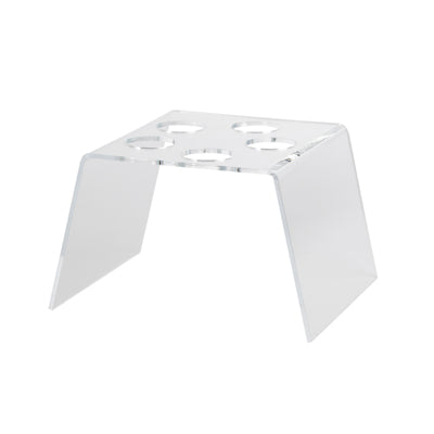 CONE CARRY OUT HOLDER 5 HOLE PLEXI