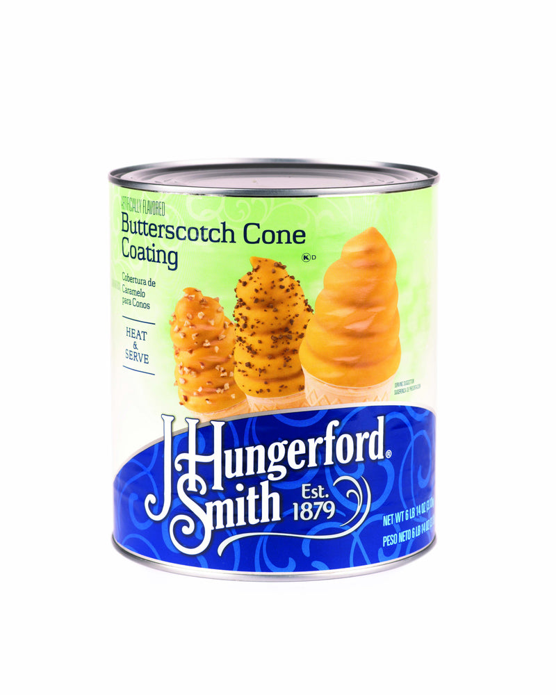 CONE DIP BUTTERSCOTCH 3X100 OZ JHS