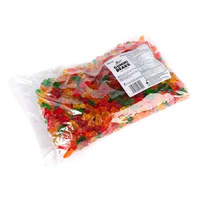 GUMMI BEARS 2.5 KG BAG