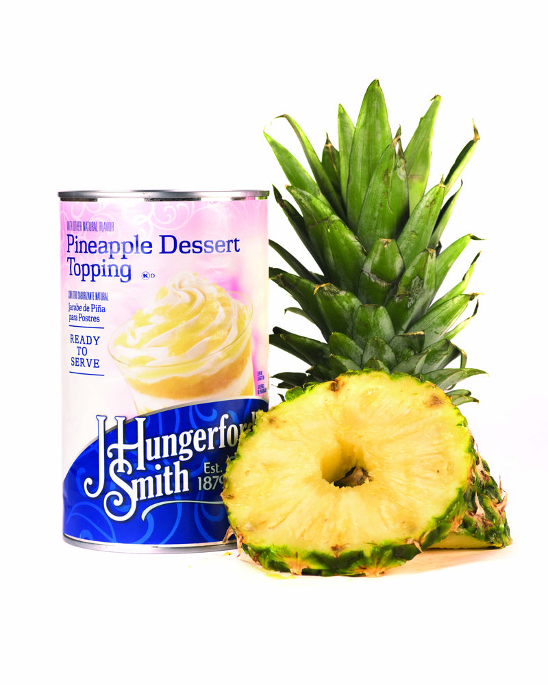 PINEAPPLE TOPPING 6/46 OZ