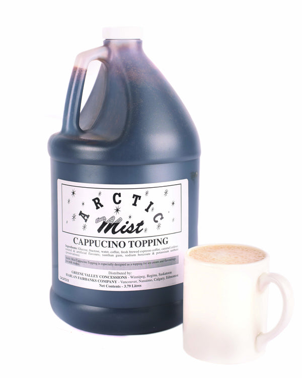 ARCTIC MIST CAPPUCCINO 4/4 L SYRUP CONCENTRATES