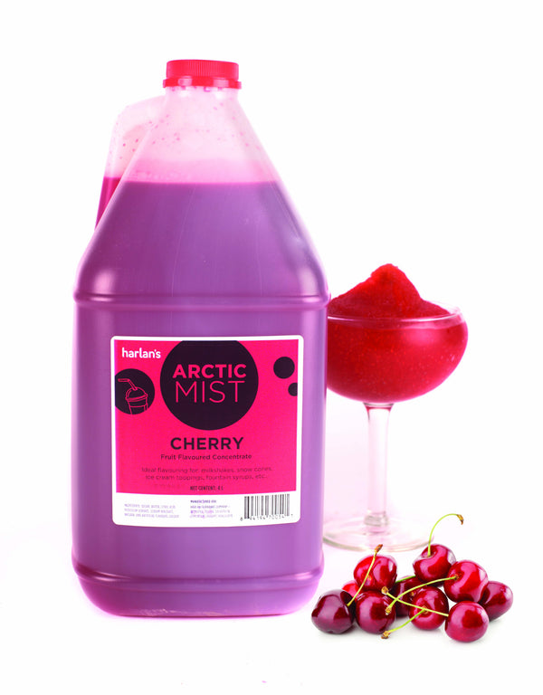 ARCTIC MIST CHERRY  4/4 L SYRUP CONCENTRATES