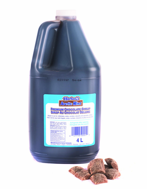 ARCTIC MIST CHOCOLATE 2/4L SYRUP