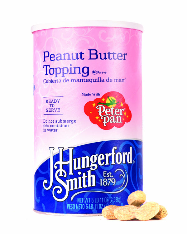 JHS PEANUT BUTTER TOPPING 3/5 LB