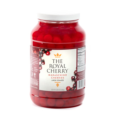 WHOLE MARASCHINO CHERRIES 4L