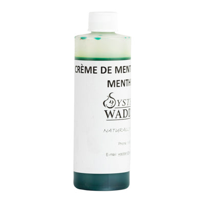 CREME DE MENTHE 8 oz FLAVOUR WADDEN 24 FLAVOUR SYSTEM