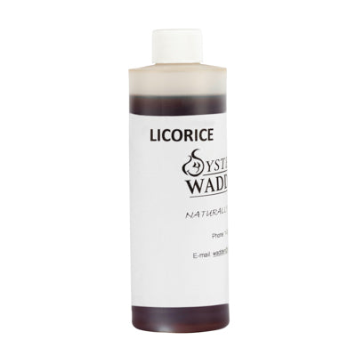 LICORICE 8 oz FLAVOUR WADDEN 24 FLAVOUR SYSTEM