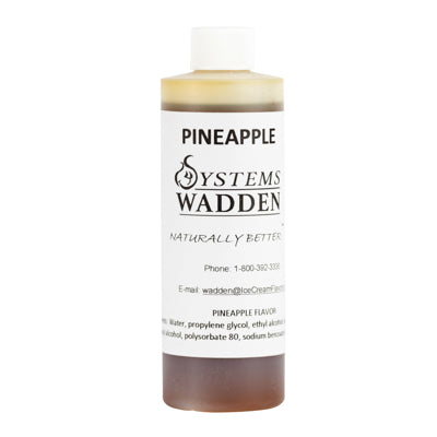 PINEAPPLE 8 oz FLAVOUR WADDEN 24 FLAVOUR SYSTEM