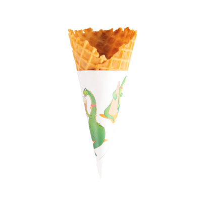 JACKETED SMALL WAFFLE CONE 216/CASE  CODE: 900J OR 6216 REGULAR WAFFLE