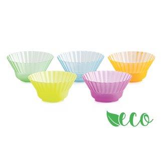 GELATO CUPS 85CCBIO DEGR 1500 PCS   POLOPLAST MULTI COLOUR