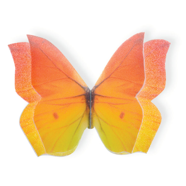 WAFER 3D BUTTERFLY (6 MODELS) 72 pieces - 5x6cm