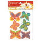 SET WAFER BUTTERFLIES (2MODELS) - 14 x18/16 sheets/6 pcs per sheet - 5x3cm