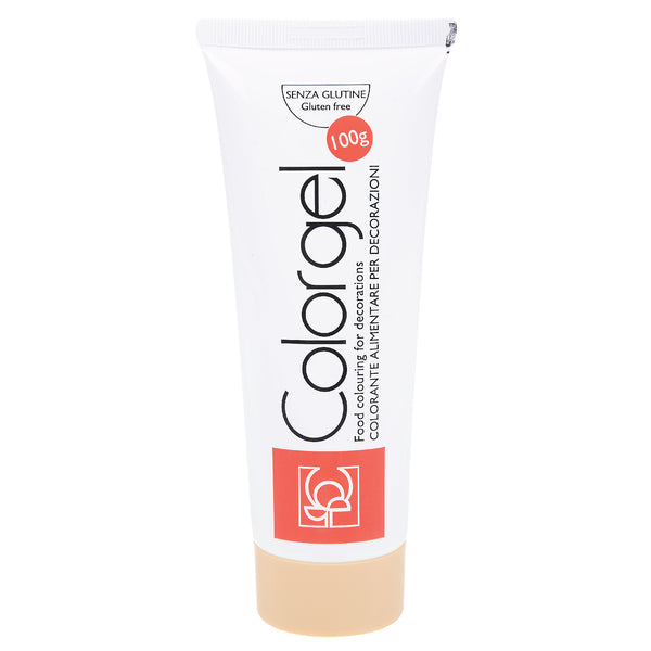 COLOR GEL PALE PINK - 100 gr tube