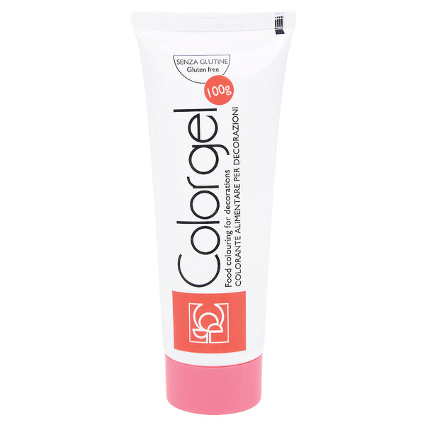 COLOR GEL PINK STRAWBERRY - 100 gr tube