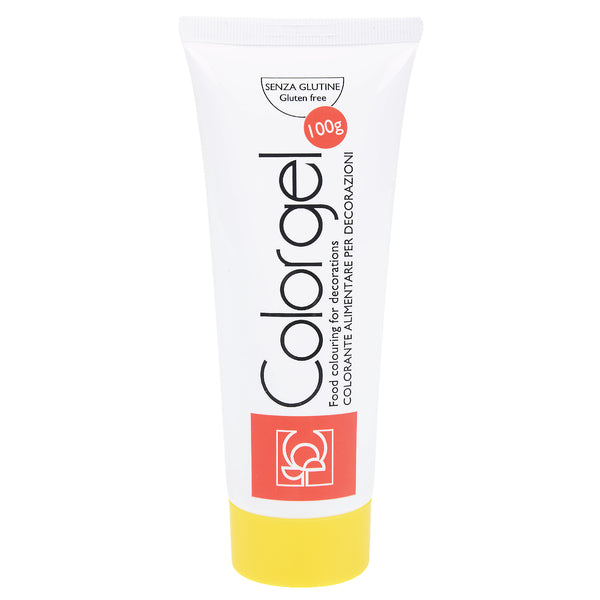 COLOR GEL LEMON YELLOW - 100 gr tube