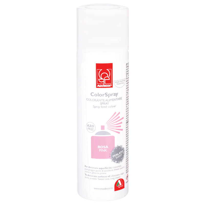 SPRAY PEARLY COLOURING PINK AF - 250 ml bottle