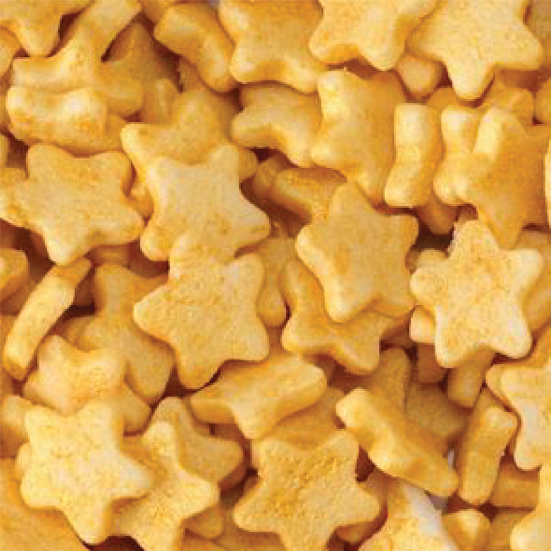 SUGAR GOLDEN STARS - 1 kg