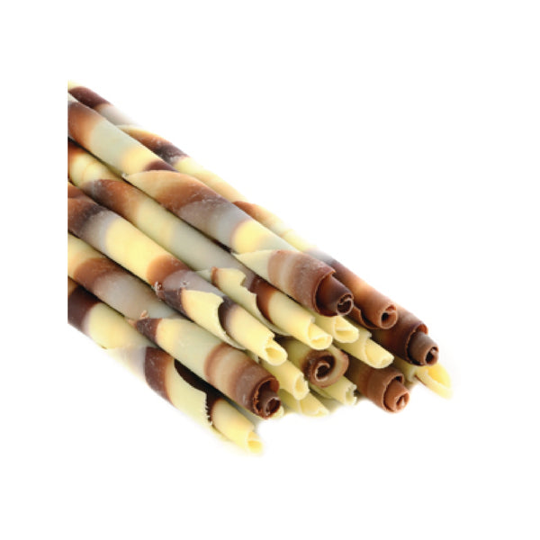 CHOC STICKS BLENDED COLOUR (MARBLE) - 10 cm/0.9 kg