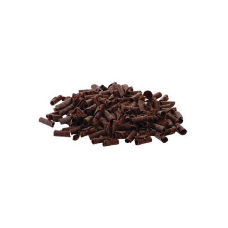 DARK CHOCOLATE BLOSSOM SHAVINGS - 1 kg box