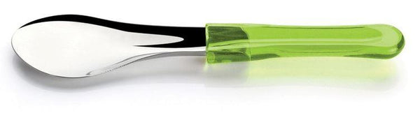 CRISTAL SPATULA CM. 26 GREEN POCATINO