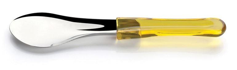 CRISTAL SPATULA CM. 26 YELLOW POCATINO