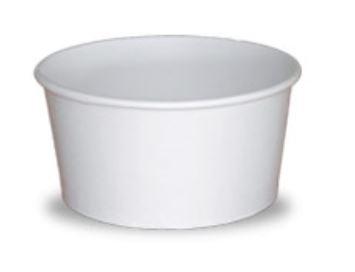 WHITE PAPER GELATO CUP 120C 2000/CS  8X250   OR 108 BOX GEL