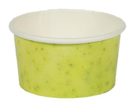 PAPER GELATO CUP PRINTED 100CC GREEN APPLE 2000/CS   IBG106 BOX GEL